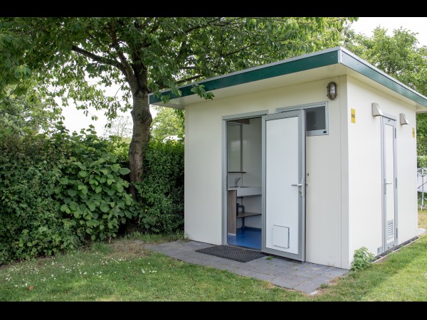 Privésanitair buiten