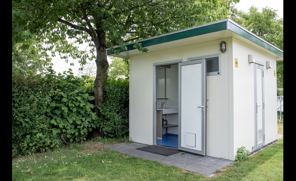 Privésanitair buiten