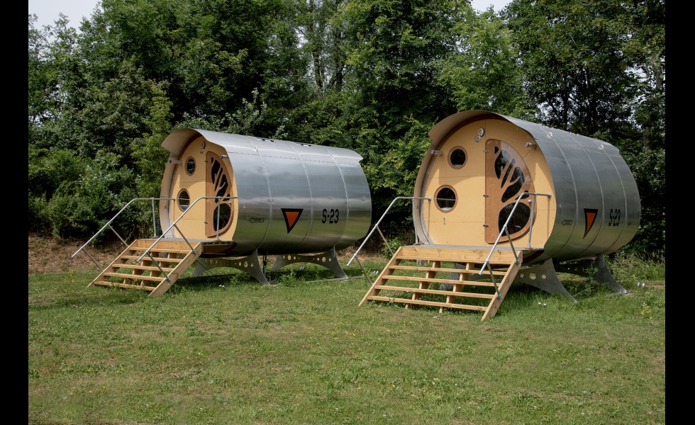 Fuselages buiten