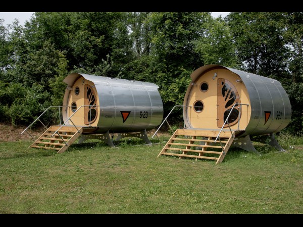Fuselages buiten